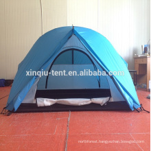 3 person good quality aluminium pole tent